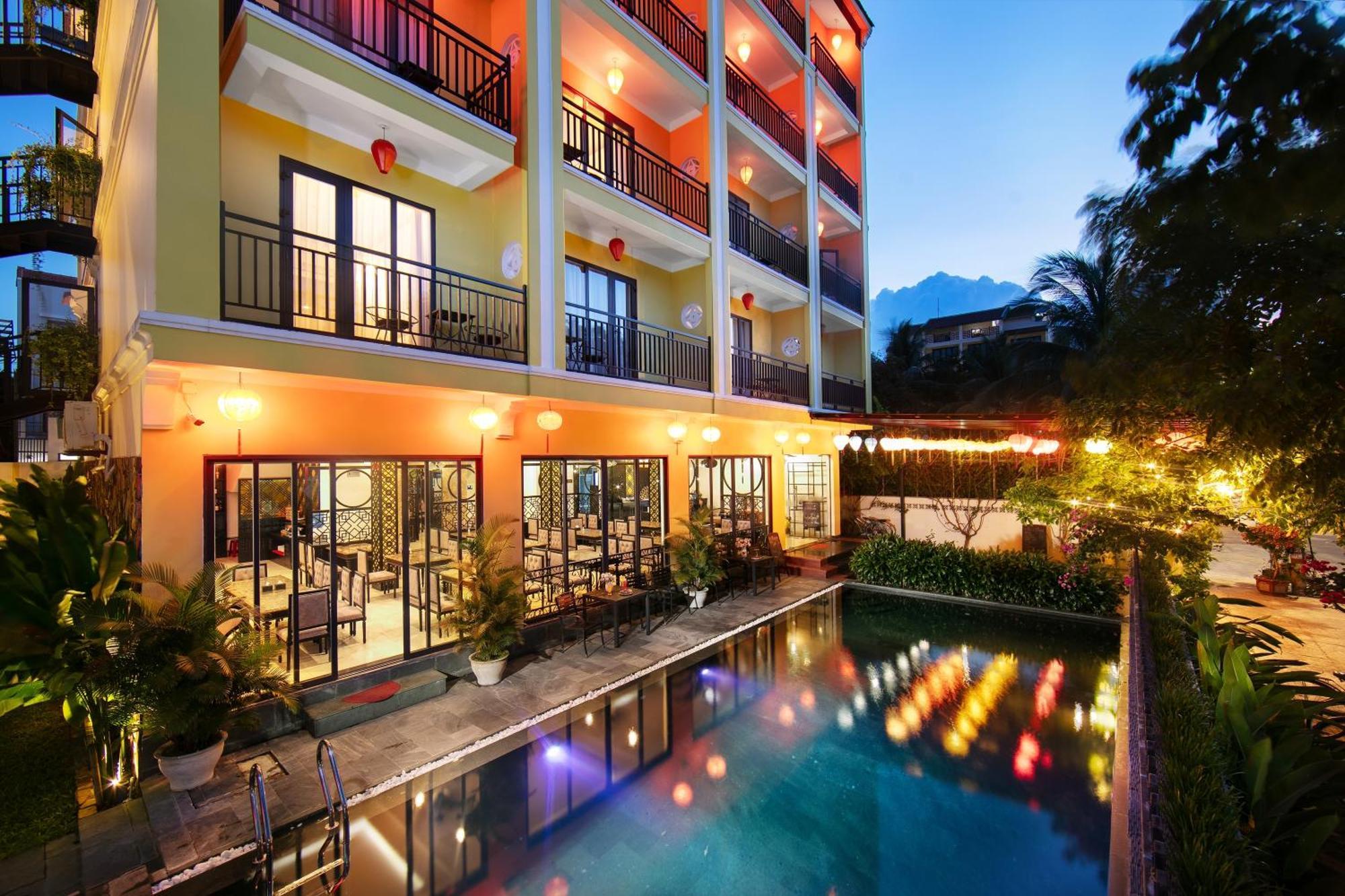 Hoi An Golden Holiday Villa Zewnętrze zdjęcie