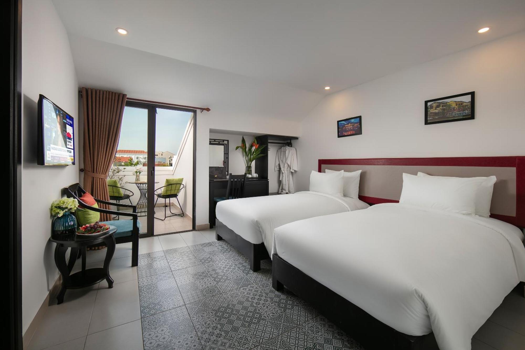 Hoi An Golden Holiday Villa Zewnętrze zdjęcie