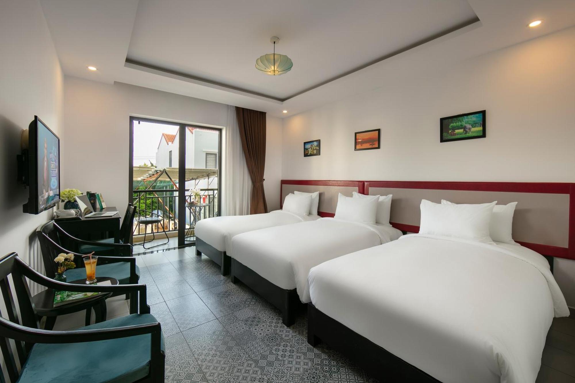 Hoi An Golden Holiday Villa Zewnętrze zdjęcie